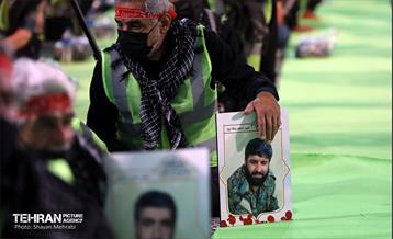 آیین اعزام خادم الحسین(ع) شهرداری تهران به مراسم اربعین حسینی 27