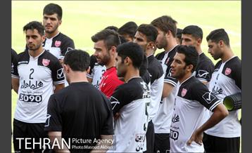 تمرین تیم پرسپولیس تهران 9