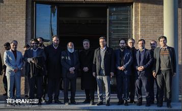 بازدید رییس شورای شهر تهران از پروژه خانه شهر (بلدیه) 1