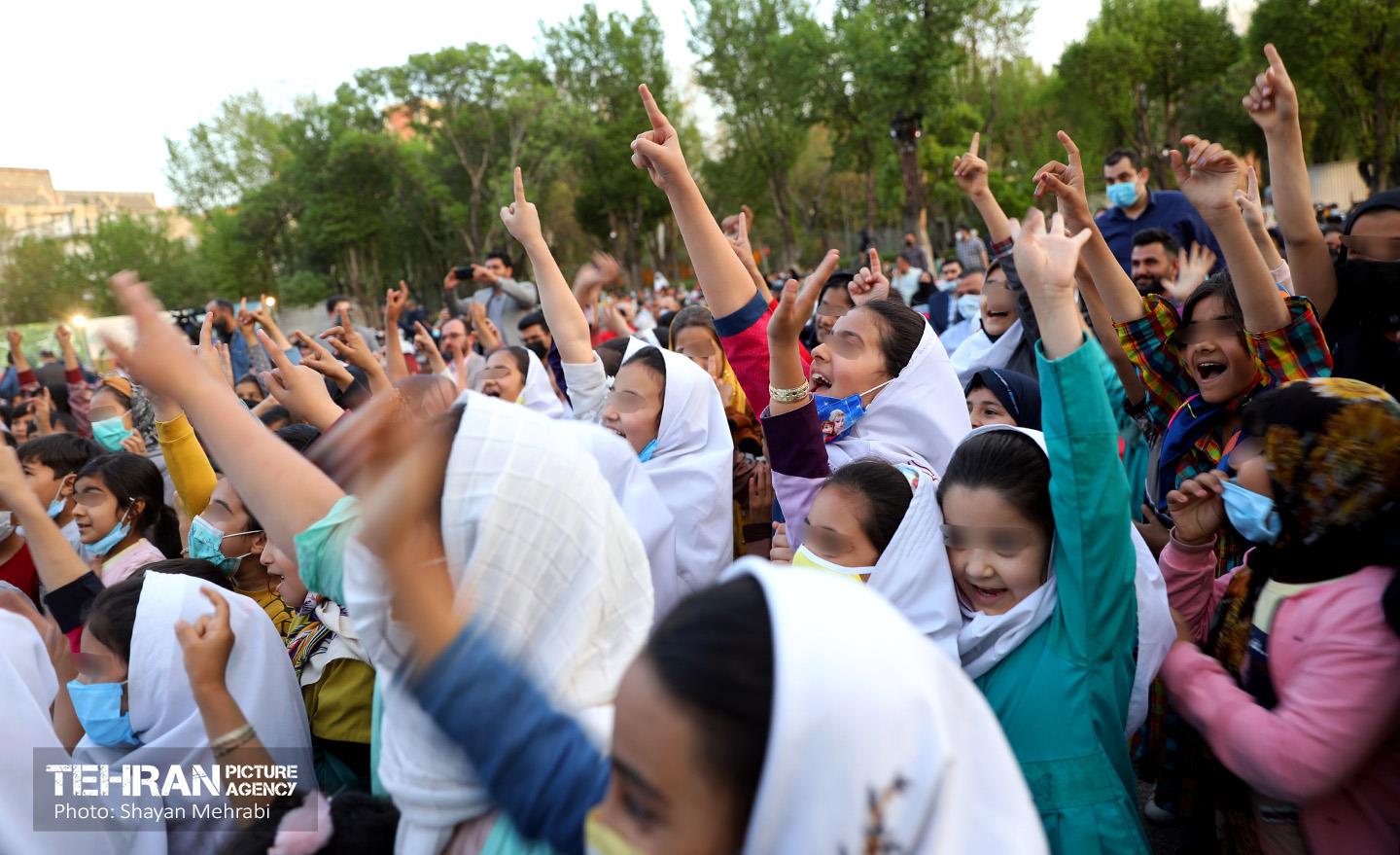 ضیافت شهر با کودکان شهر 26