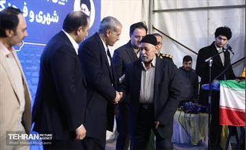 افتتاح ۶۰ پروژه مدیریت شهری در منطقه سه تهران 8