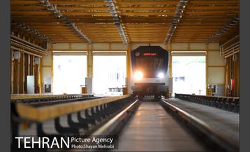 بهره برداری از پایانه مترو کلاهدوز با حضور شهردار تهران 24