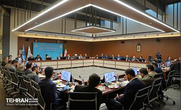 نشست صمیمی شهردار تهران با شورای دانشگاه علم و صنعت 17