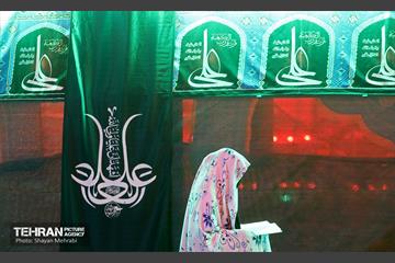 احیای شب بیست‌ویکم ماه رمضان در بهشت زهرا(س) 27