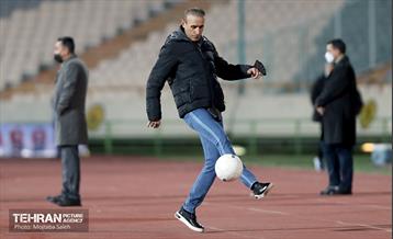 دیدار تیم های فوتبال پرسپولیس و ذوب آهن  13