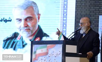 نام‌گذاری دو ساختمان مترو مزین به شهید سلیمانی و شهید فخری‌زاده 25