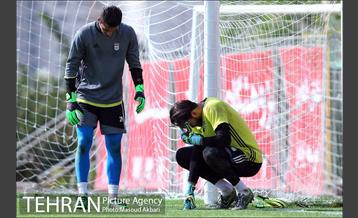 تمرین تیم ملی فوتبال 16