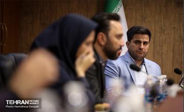 نشست خبری مدیر‌عامل شرکت ساماندهی و مشاغل 19