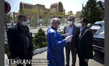 بازدید مدیران شهری از بهشت زهرا(س) 21