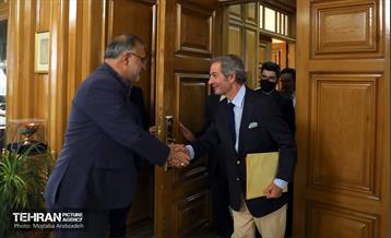 دیدار سفیر پرتغال با شهردار تهران 1