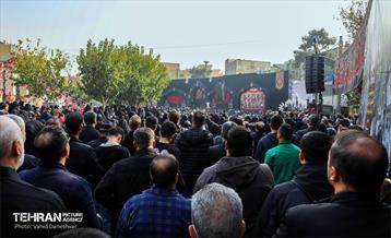 عزاداری شهادت حضرت فاطمه(س) در منطقه 17 43