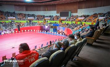 مراسم گرامیداشت روز آتش نشان-2