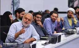 نشست صمیمانه اعضای گروه‌های جهادی با شهردار تهران 6