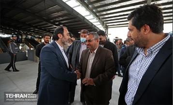 آیین بهره‌برداری و آغاز عملیات احداث ۵ پروژه زیست محیطی شهرداری تهران 24