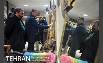 بازدید قائم مقام معاونت اجتماعی و جعمی از هنرمندان از سرای امید طلوع 22