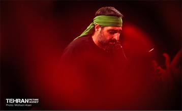 عزاداری شب چهارم محرم در هیئت ریحانة الحسین 69