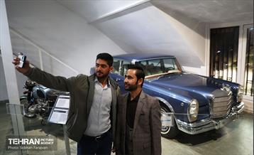 بازدید دانشجویان خارجی از مجموعه فرهنگی تاریخی سعدآباد 7