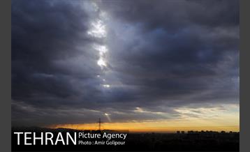 هوای ابری پایتخت 12