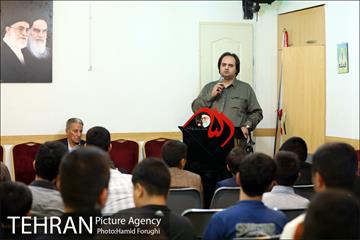 اجتماع نوگلان حسینی در خانه مداحان 23