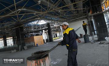 به وقت خدمت؛ پایانه شرق 43