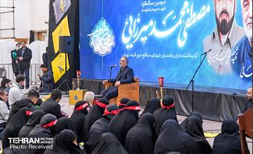 مراسم سومین سالگرد شهید محمدمیرزایی 15