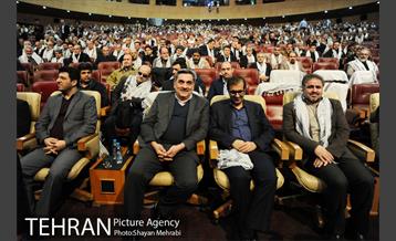 مراسم همرزم با شقایق با حضور شهردار تهران 12