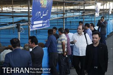 بازدید اصحاب رسانه از مراکز عرضه بهداشتی دام  19