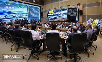 آیین رونمایی از طرح‌های ایمنی و مدیریت بحران شهر تهران 6