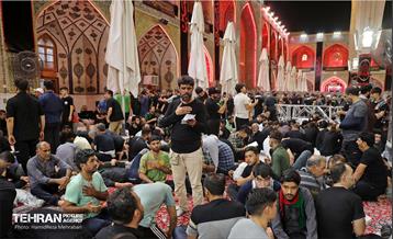 حرم علوی در آستانه اربعین حسینی 12