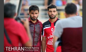 دیدار دوستانه پرسپولیس و خونه به خونه 23