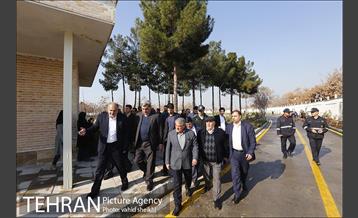افتتاح پروژه های منطقه 20 با حضور شهردار تهران 30
