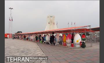 جشنواره تخم مرغ های رنگی  1