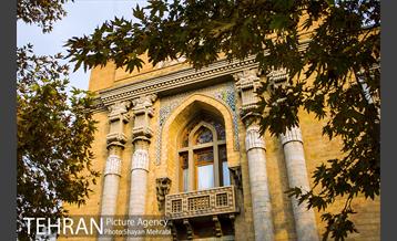 پاییز میدان مشق (سر در باغ ملی) 4