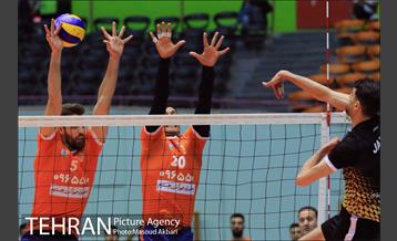 دیدار تیم های والیبال سایپا و شهرداری ورامین 32