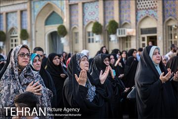 آئین تعویض پرچم امام زاده حمزه و امام زاده طاهر 18