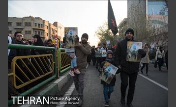 آئین تشییع «سردار قاسم سلیمانی» 4