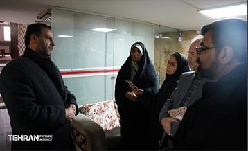 جلسه قرارگاه اجتماعی شهرداری منطقه 8 25