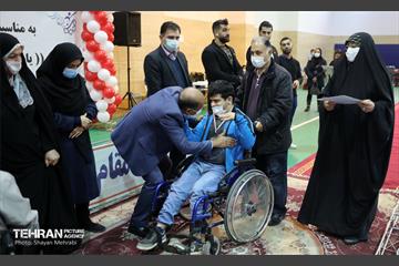 مسابقات پارالمپیاد بوچیا محلات شهرداری تهران 29