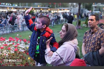 جشن «دهکده بهار ایران» در بوستان ملت 8
