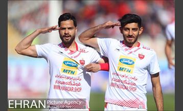 دیدار تیم های تراکتور سازی تبریز و پرسپولیس تهران 11