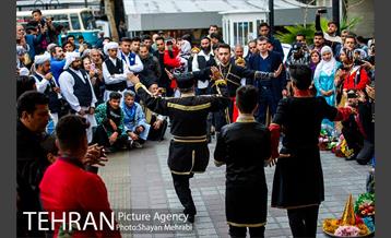 جشنواره نوروزگاه در میدان منیریه 9