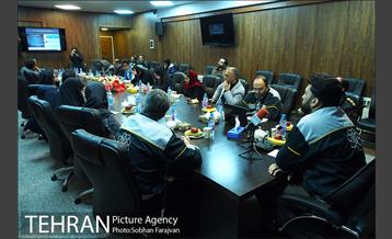 نشست ستاد مرکزی معاینه فنی خودروهای تهران 2