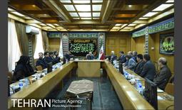 مراسم تودیع و معارفه مدیر کل دفتر شهردار تهران 1