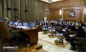 چهل و چهارمین جلسه شورای اسلامی شهر تهران 4
