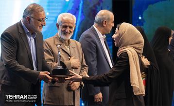 تجلیل از مدال‌آوران بازی‌های آسیایی هانگژو 9