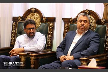 سفر کاری شهردار تهران به کشور عراق 41