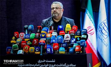 نشست خبری سخنگوی ستاد بزرگداشت رهبر شهید انقلاب 22