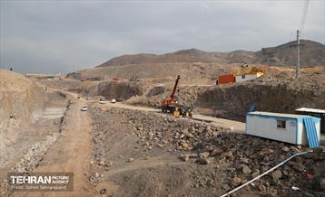 اینجا کارگاهه؛ فاز یک بزرگراه شهید شوشتری 2