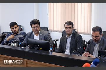 نشست خبری معاون فنی و عمرانی شهرداری تهران 4