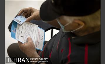 واکسیناسیون سالمندان بالای ۷۵ سال در ایران مال 33